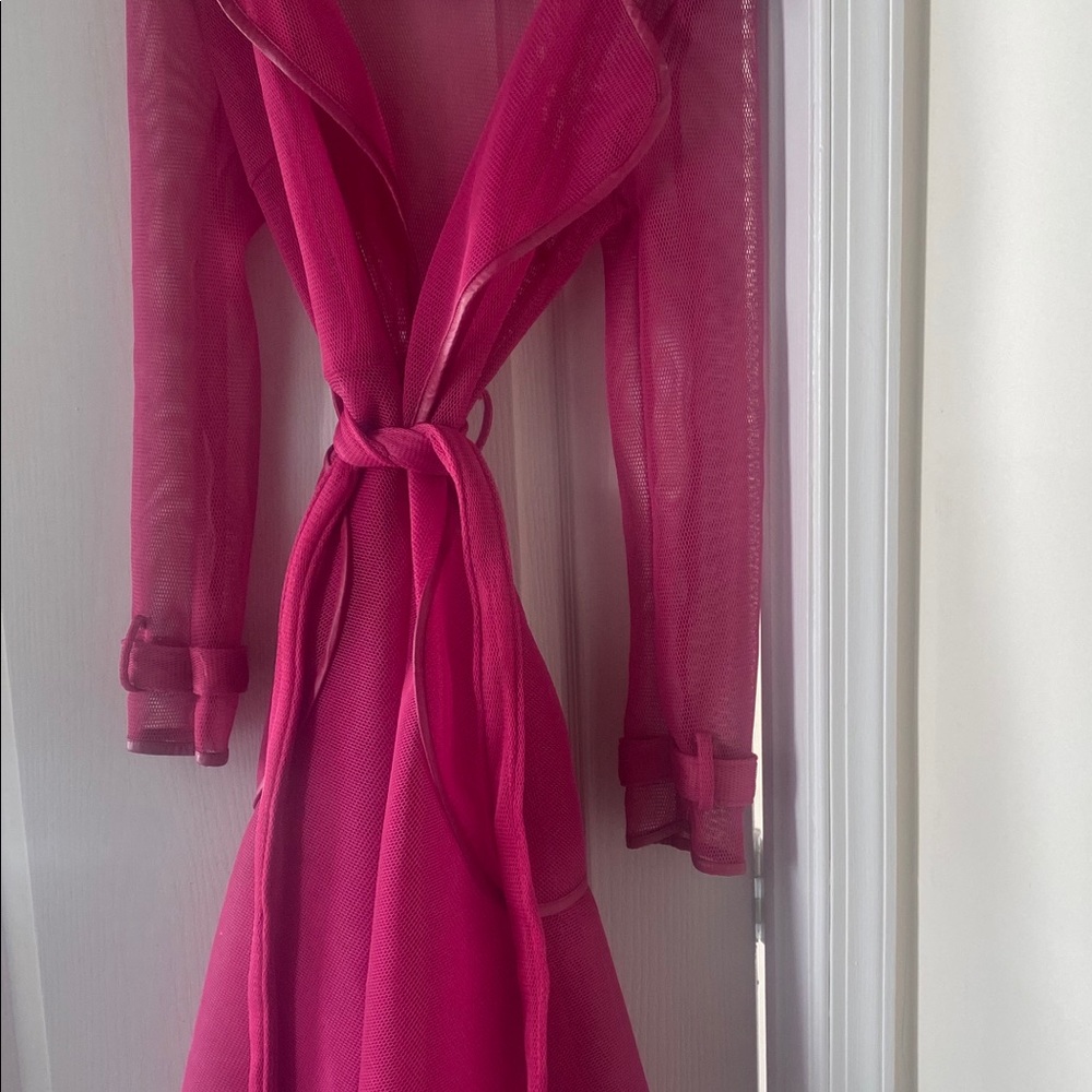 Pink Mesh Jacket size Medium